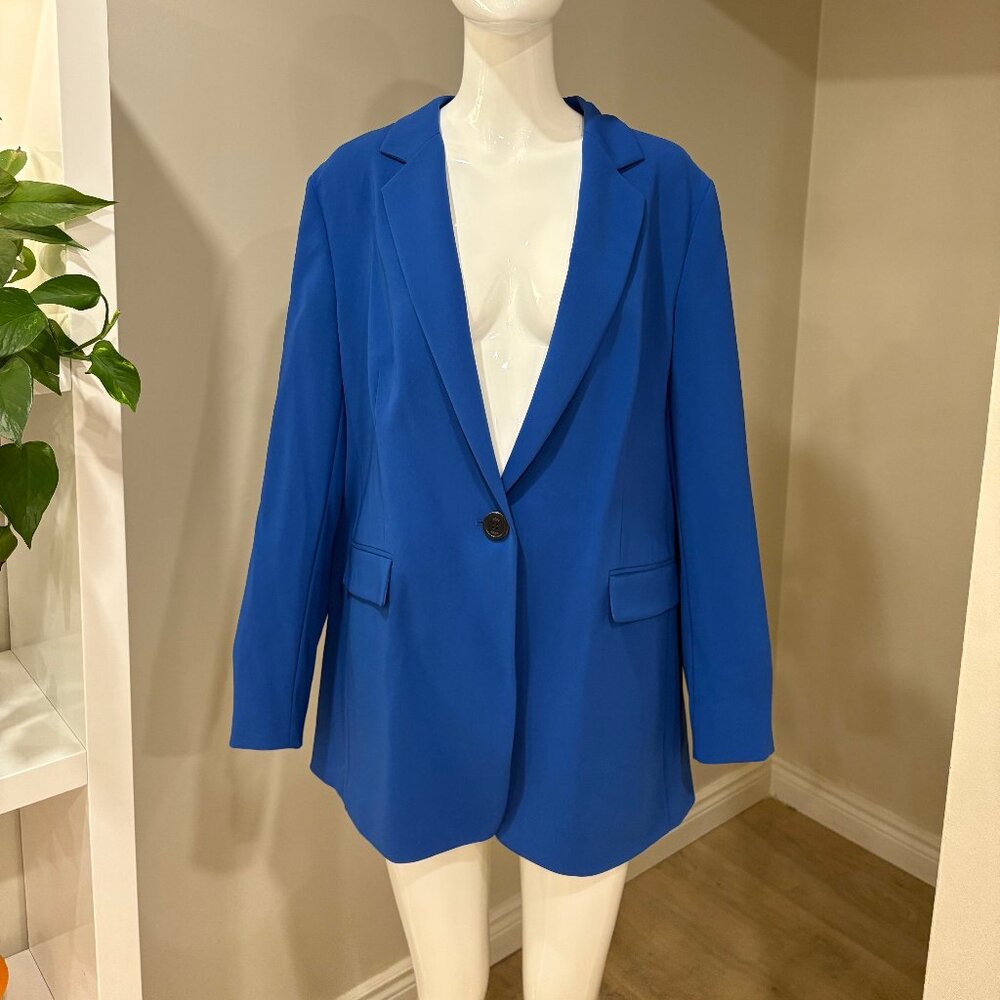 Blue Hugo Boss Blazer